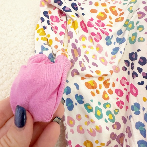 Little sleepys rainbow leopard print - Picture 3 of 3